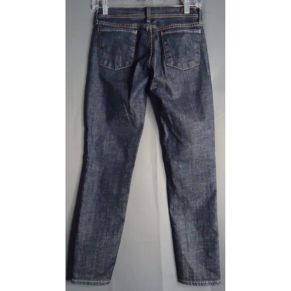 Citizen of Humanity Haley #174 Stretch Ankle Pant Jeans Womens Size 24 Dark Wash - Picture 9 of 9